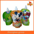 New Hot!!stand up spout pouch exellent print liquid drink pouch with spout packaging of beverage